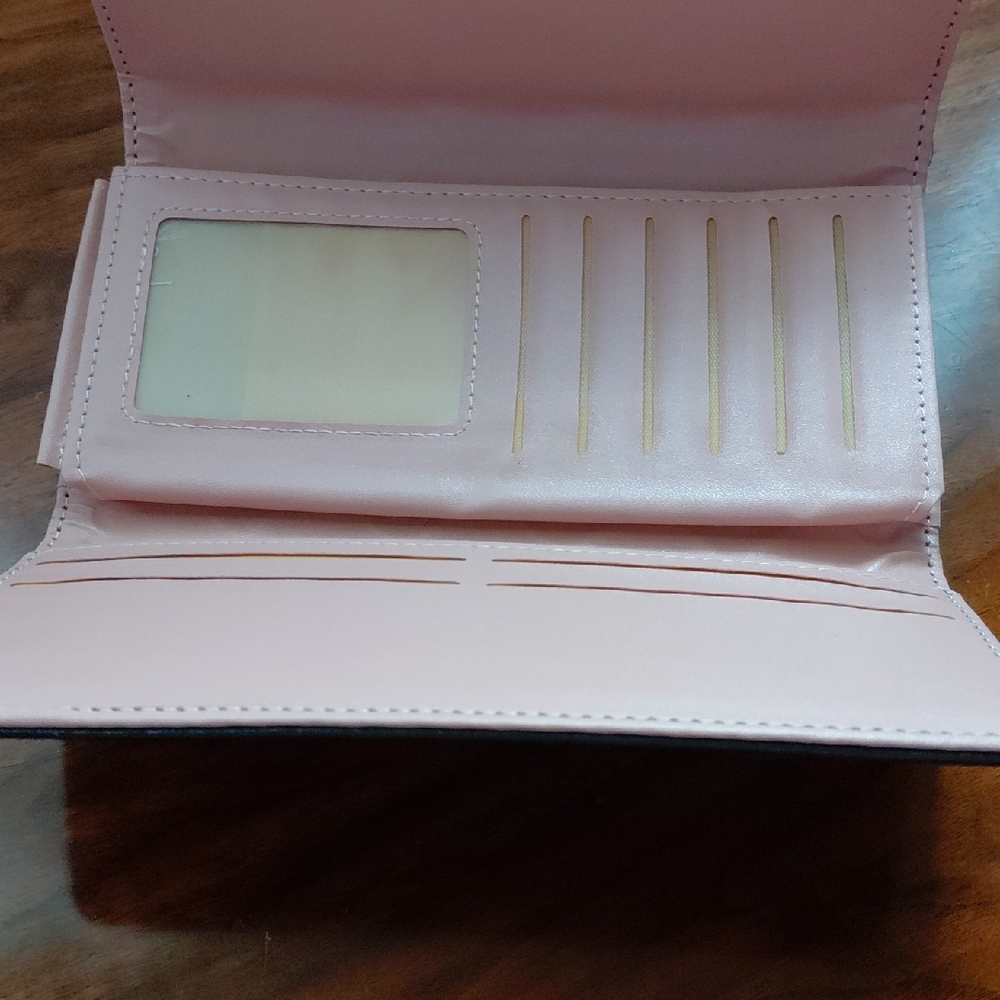 Elegant Pink Women's Wallet